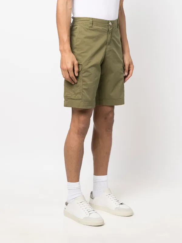 Woolrich straight leg Cargo Shorts Farfetch