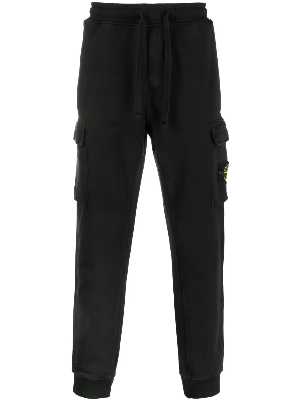 

Stone Island pants con motivo Compass - Negro