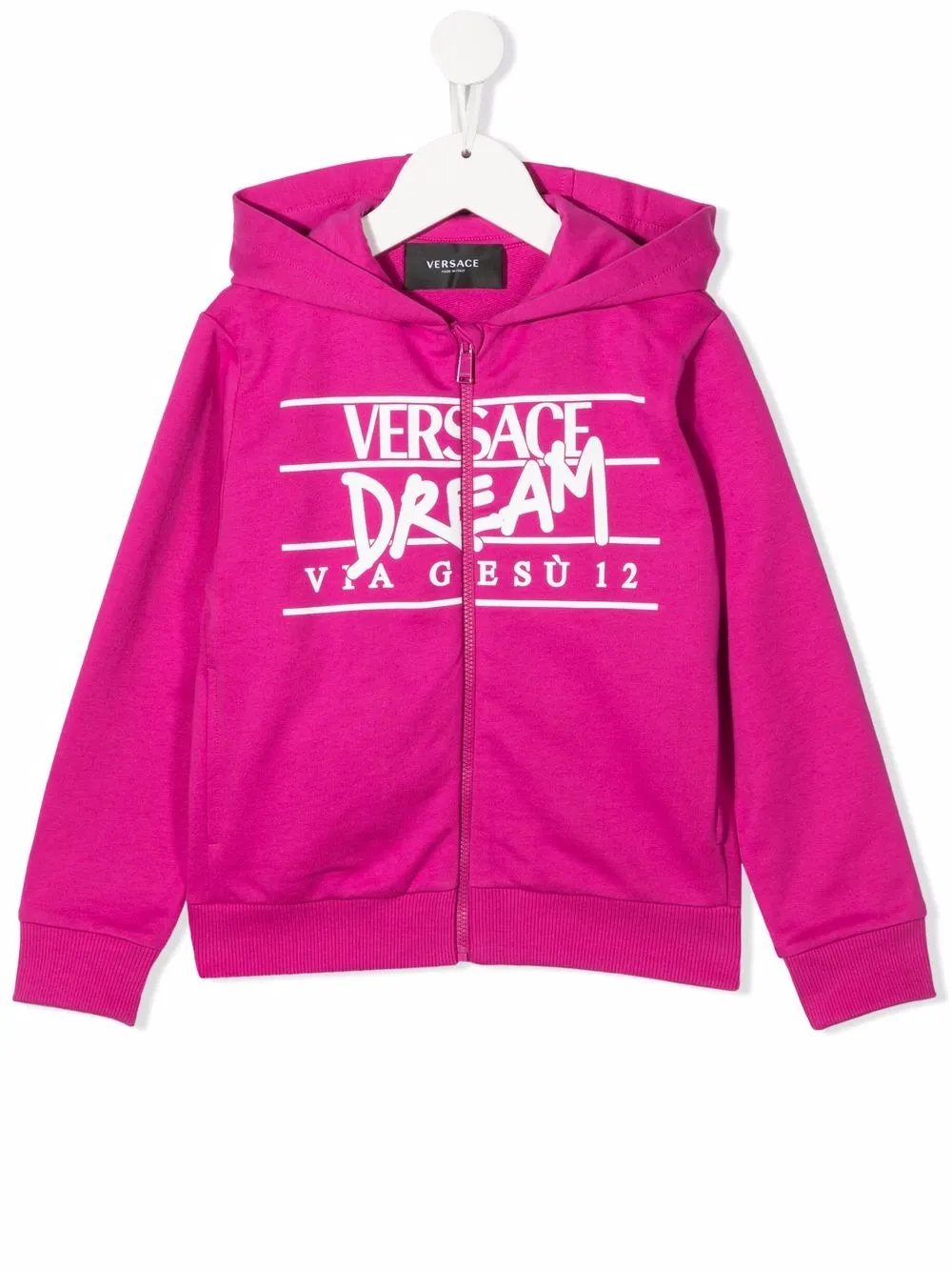 VERSACE DREAM ZIP-UP HOODIE