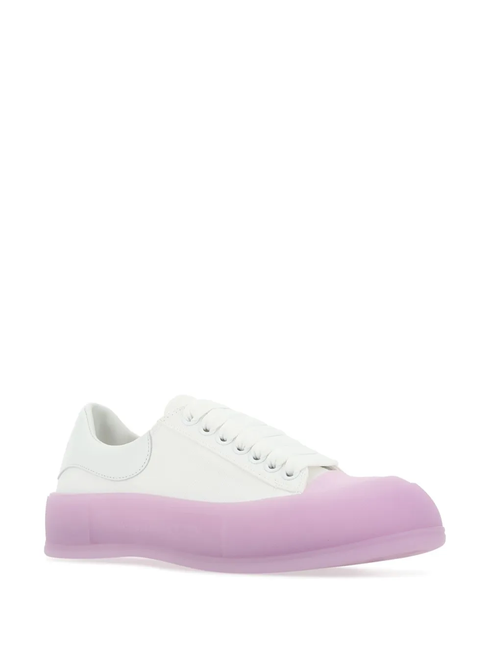 Affordable Alexander McQueen contrasting-sole sneakers Women