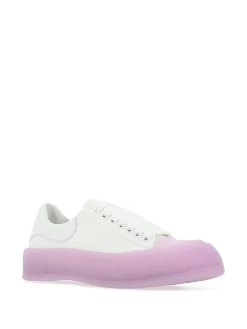 Alexander McQueen contrasting-sole sneakers 697120W4MVW - 1