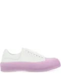 Alexander McQueen contrasting-sole sneakers - White