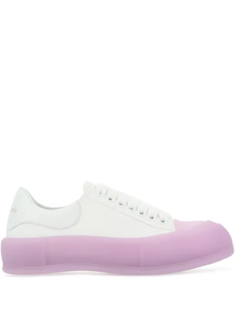 Affordable Alexander McQueen contrasting-sole sneakers Women