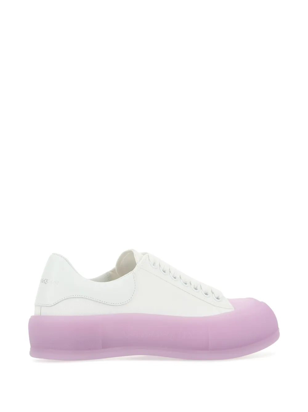 Affordable Alexander McQueen contrasting-sole sneakers Women