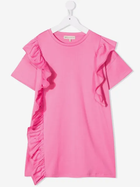 PUCCI Junior ruffled T-shirt dress