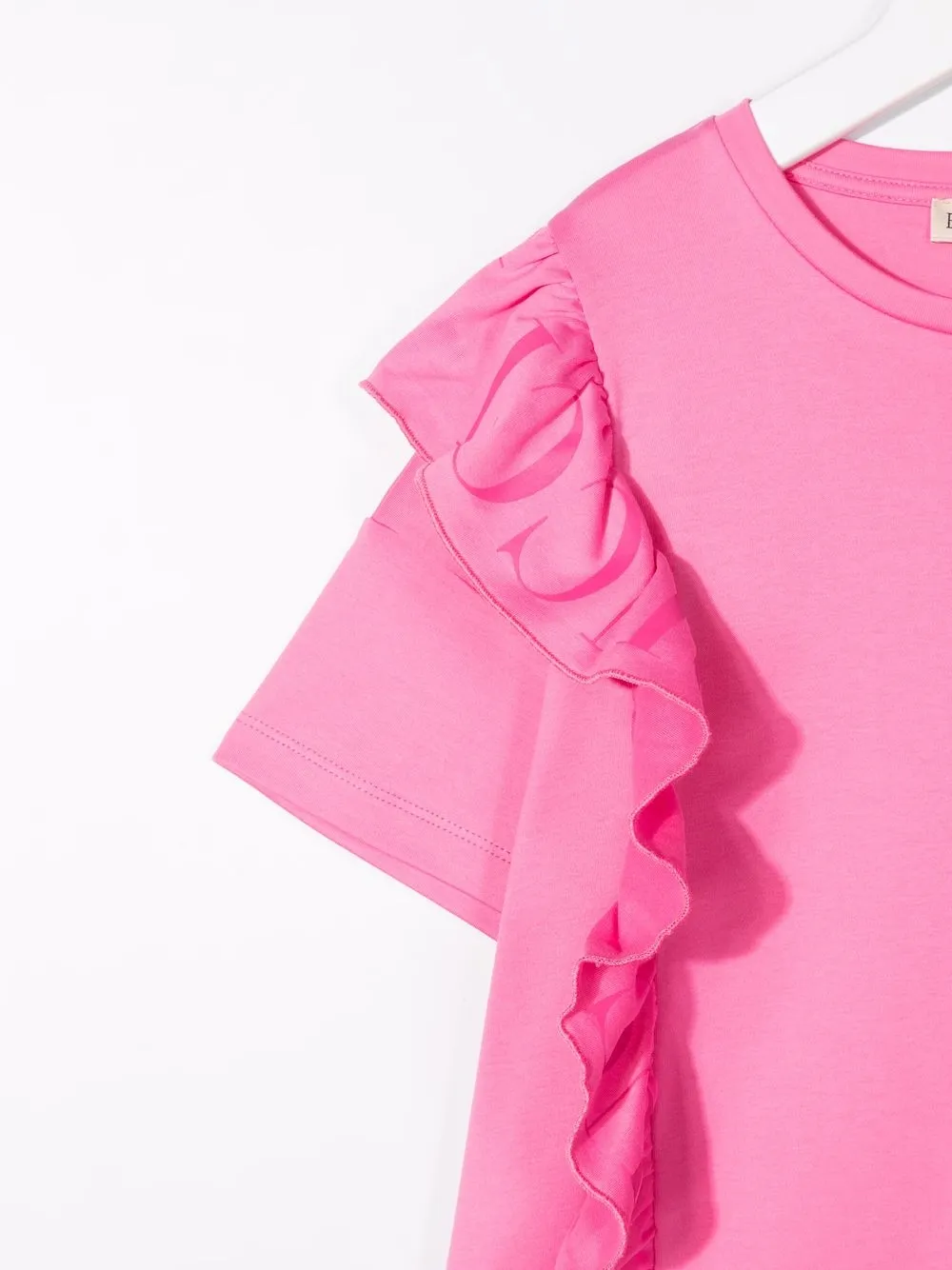 PUCCI Junior Abito modello T-shirt con ruches | Vestiti | Image 3