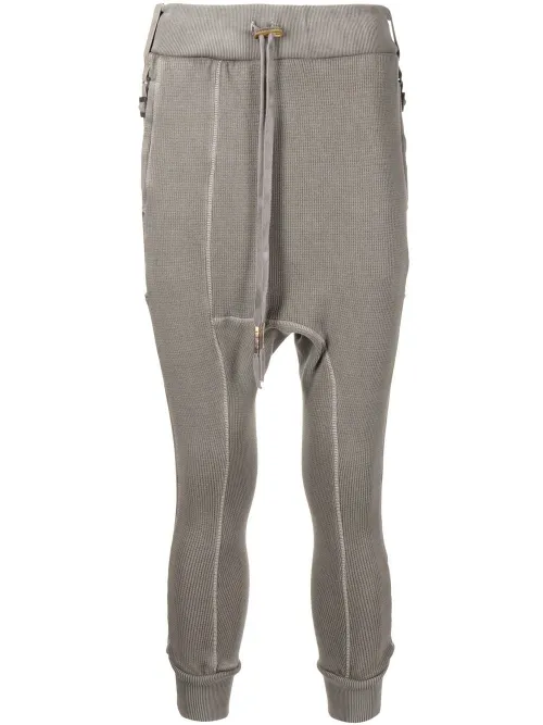 Pantalon de jogging sarouel à coupe courte - Boris Bidjan Saberi - Modalova