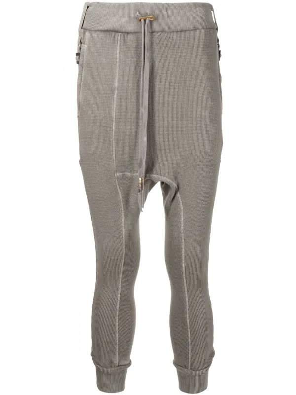 パンツ BORIS BIDJAN SABERI DROP CROTCH PANTS BORIS BIDJAN SABERI DROP CLOTCH WIDE TAPERED PANTS / NATURAL