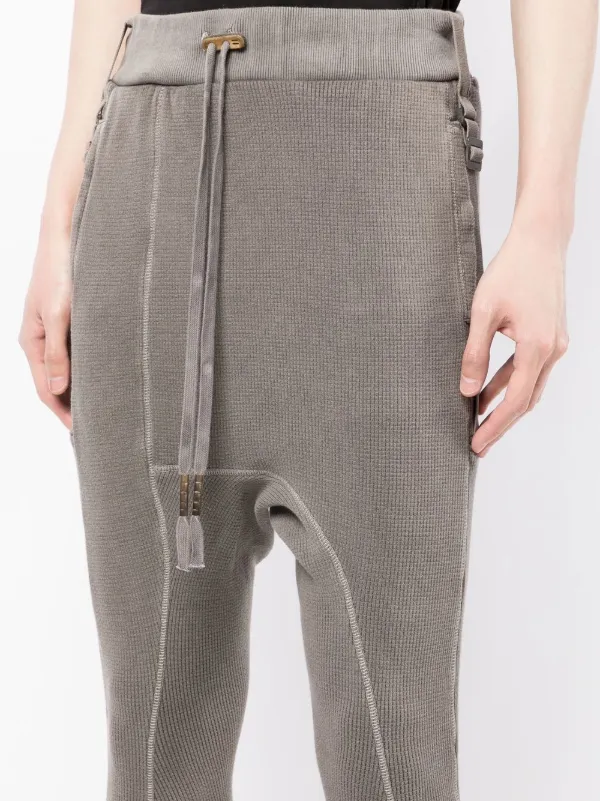 Boris Bidjan Saberi クロップド サルエルトラックパンツ