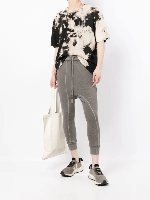 Boris Bidjan Saberi クロップド サルエルトラックパンツ