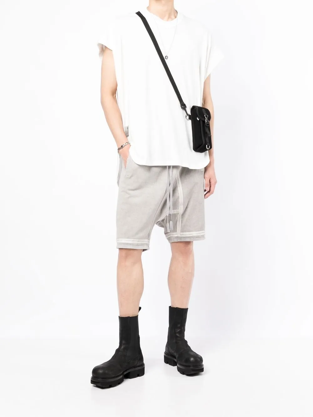 Boris Bidjan Saberi Bermuda shorts - Bruin