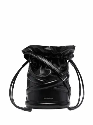 alexander mcqueen bucket bolsas