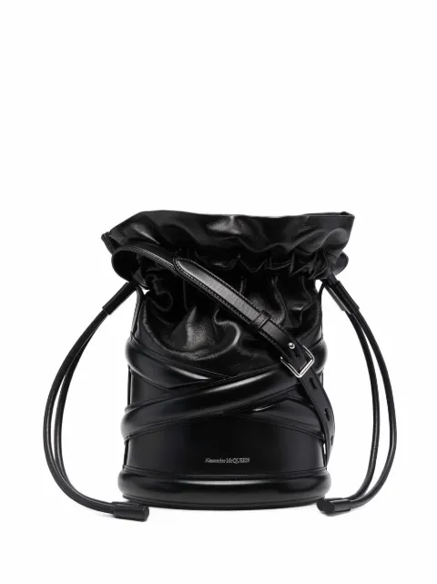 Alexander McQueen The Soft Curve bucket bag