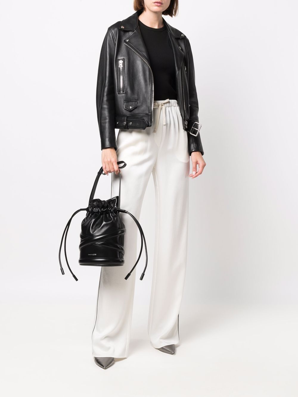 Image 2 of Alexander McQueen The Soft Curve bucket bag