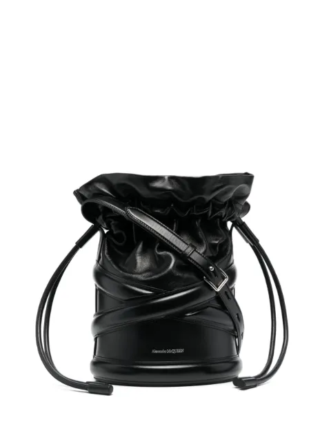 Alexander McQueen The Soft Curve bucket bag Women