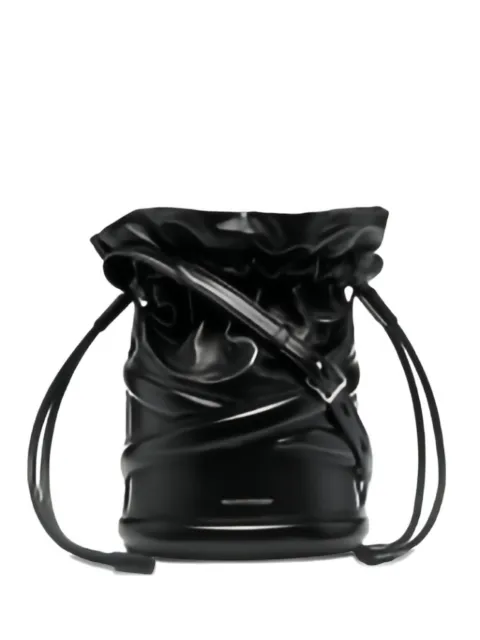 Alexander McQueen bolsa bucket The Suave Curve
