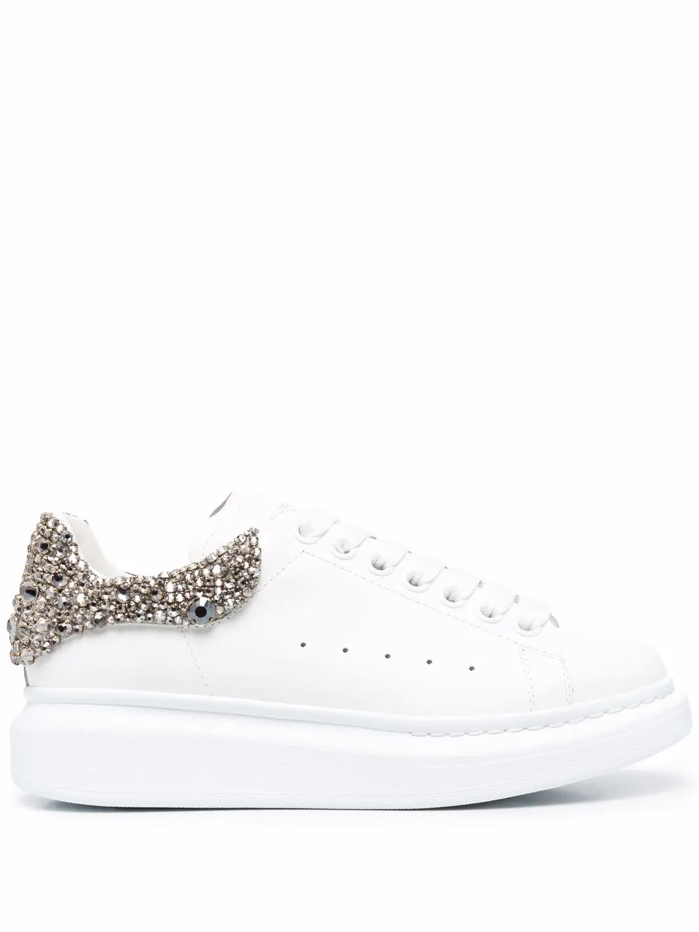 Gem embellished new arrivals trainers