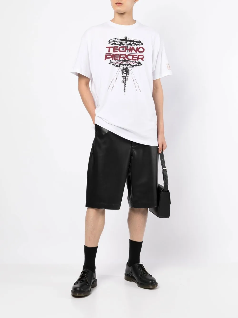 Raf Simons graphic-print Cotton T-shirt - Farfetch