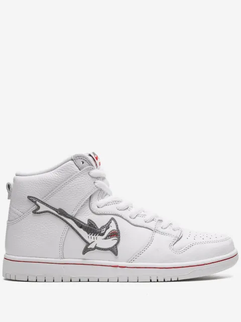 Nike SB Dunk High Pro ISO "Oski Great White" sneakers