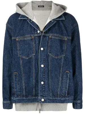 Undercoverism Denim Jackets for Men 