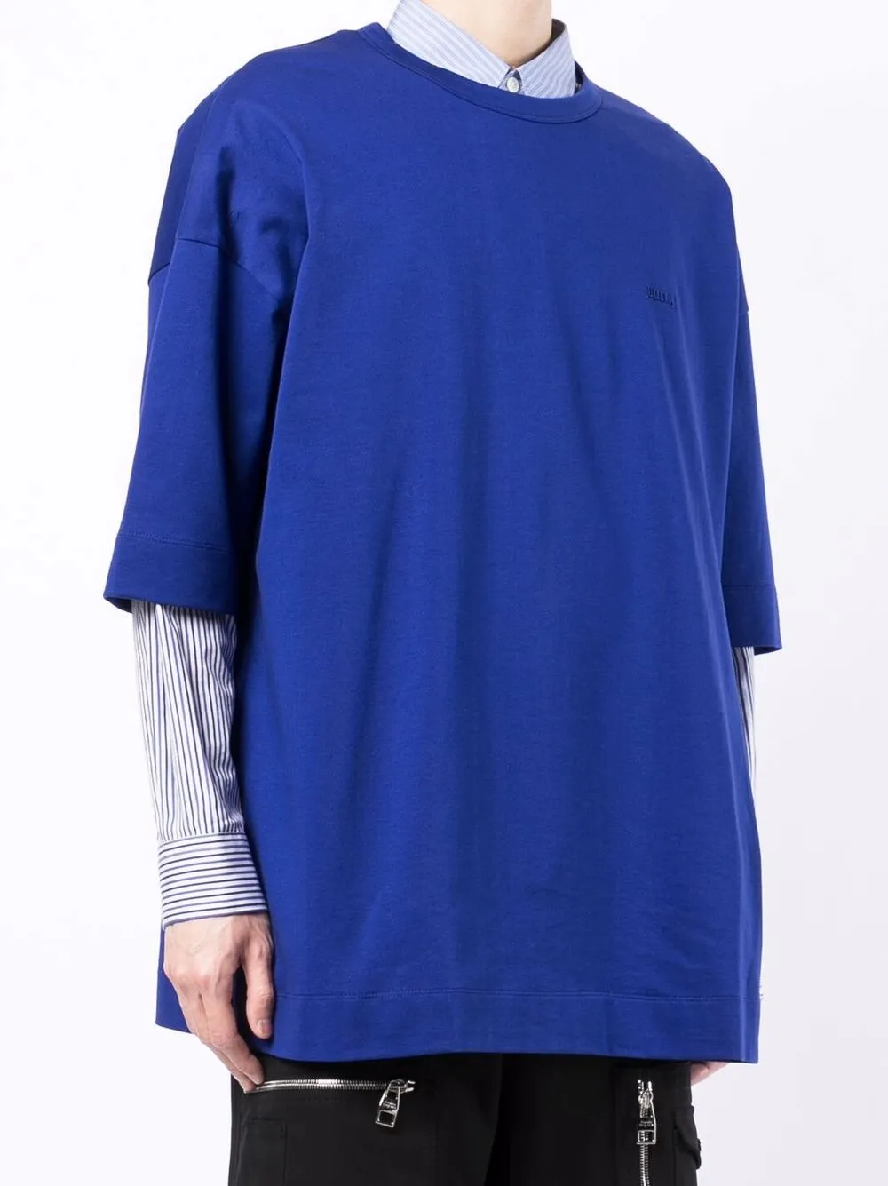 Juun.J White Raglan T-Shirt