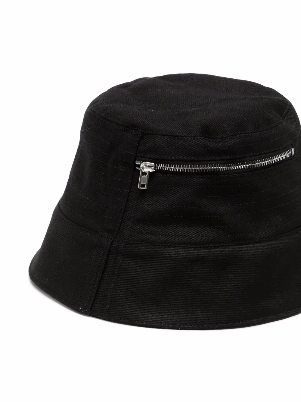 Rick Owens DRKSHDW Vissershoed met zak - Zwart