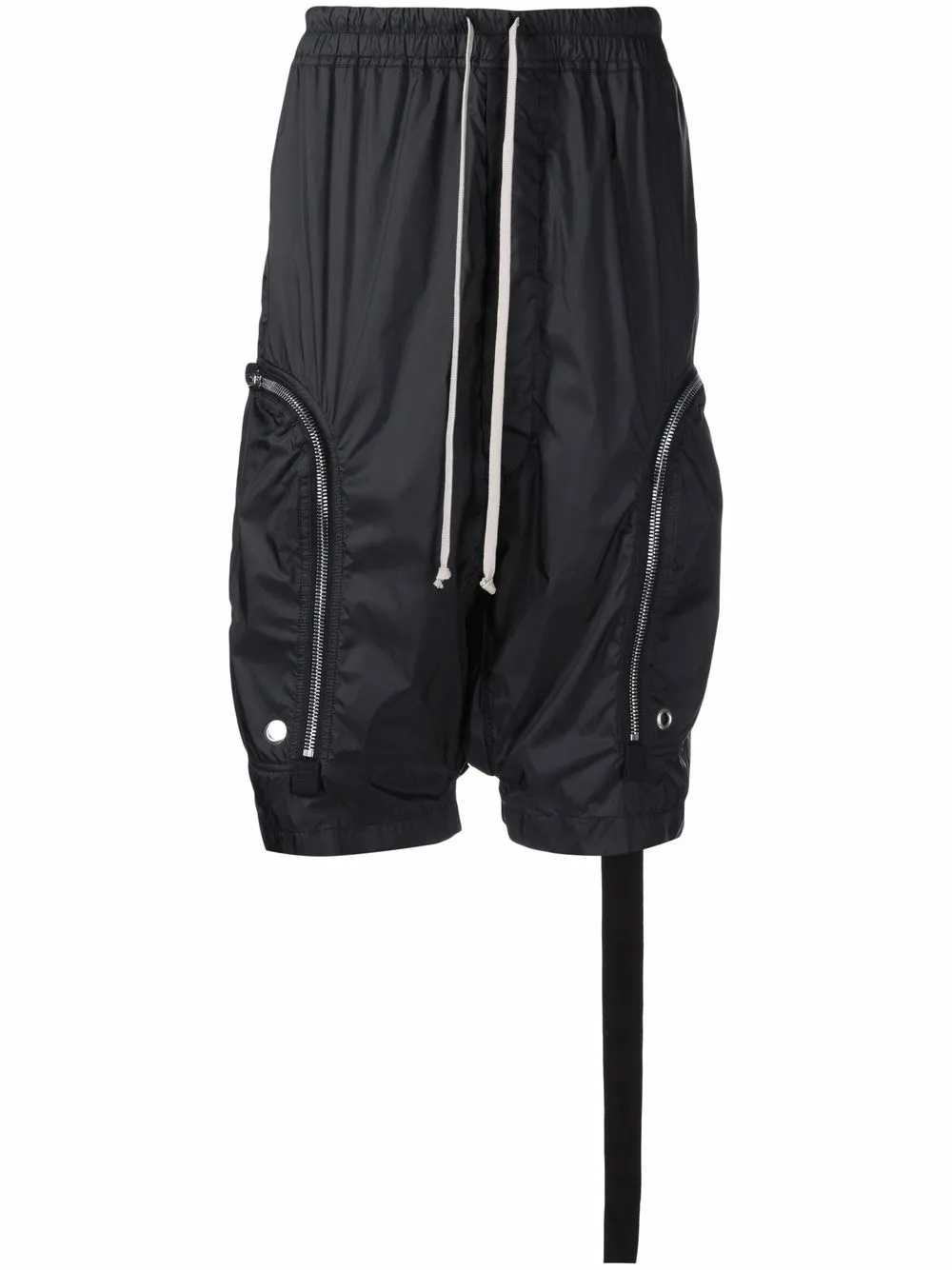 

Rick Owens DRKSHDW bermudas Bauhaus - Negro
