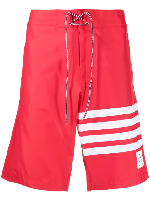 Thom Browne 4-Bar swim shorts