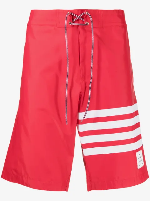 Thom Browne 4-Bar swim shorts