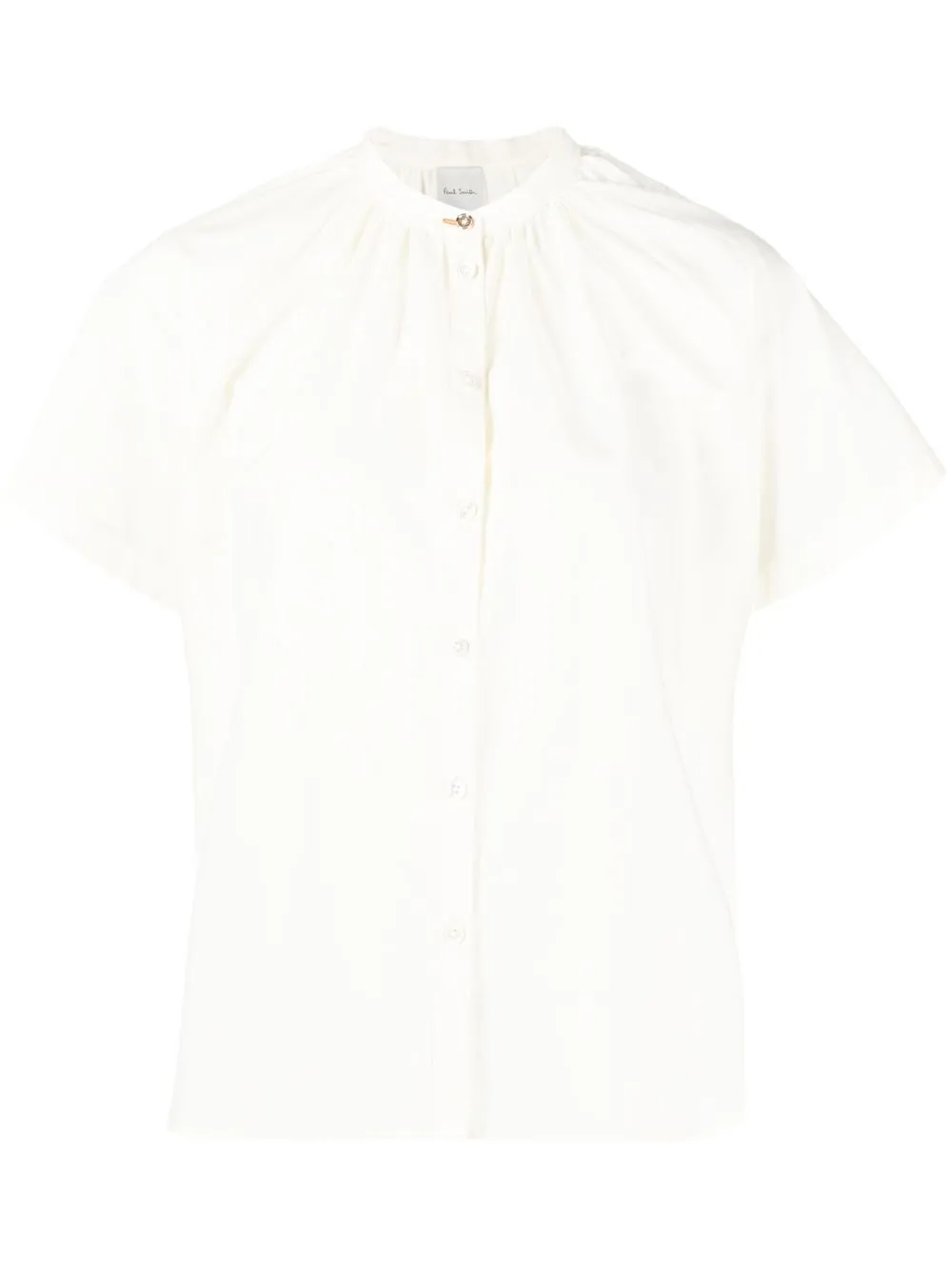 

Paul Smith camisa con cuello redondo - Blanco