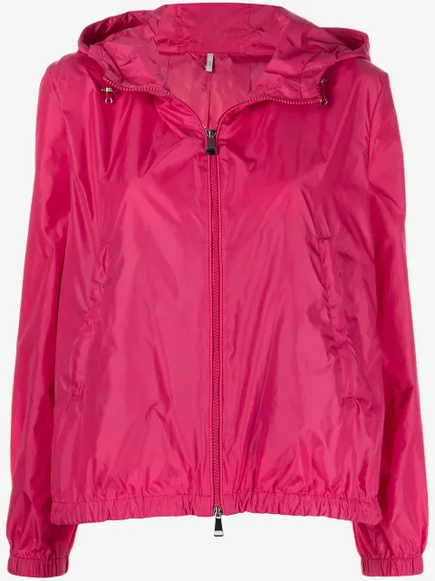 Moncler 轻薄连帽防雨夹克