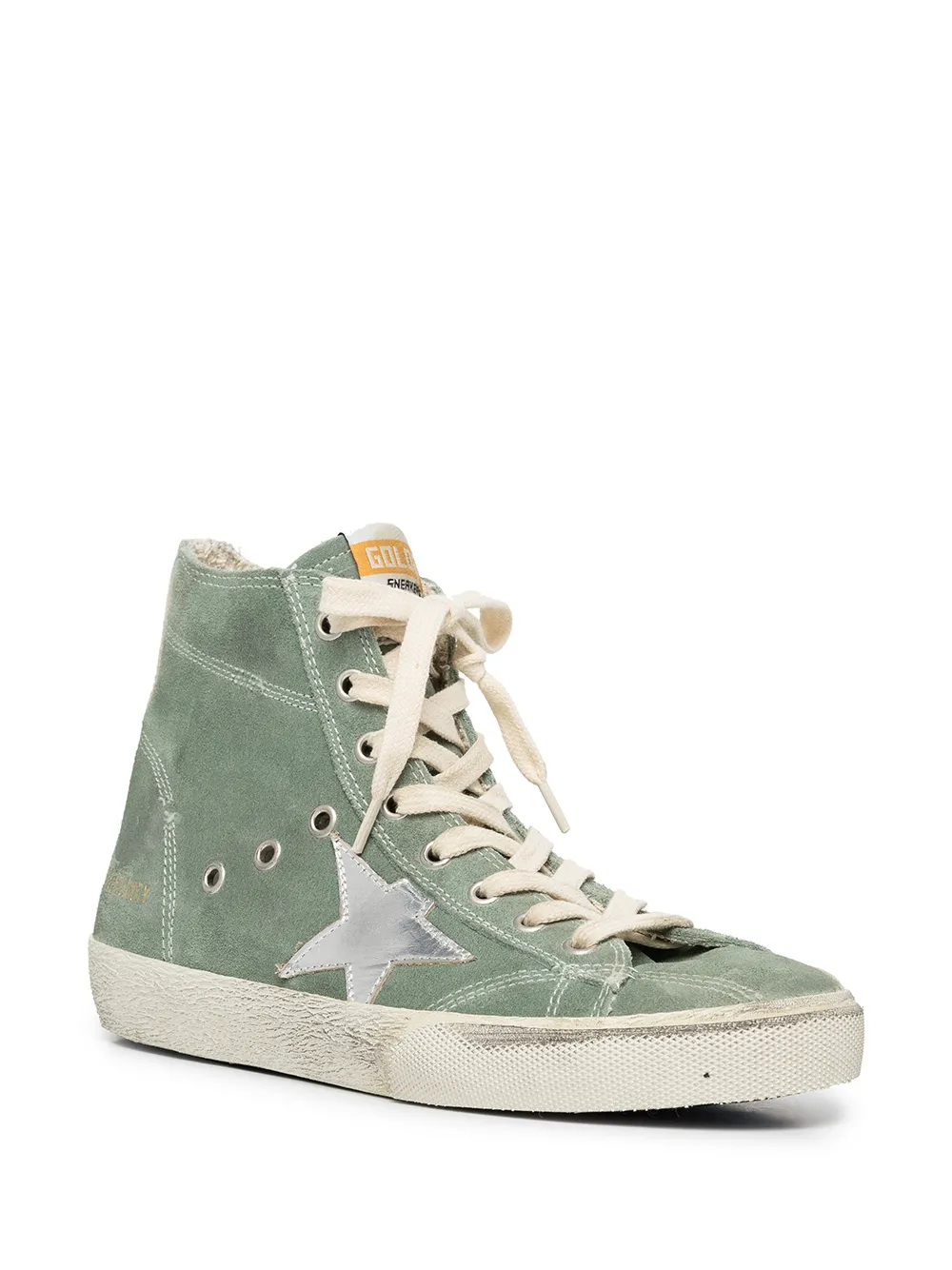 golden goose francy high tops