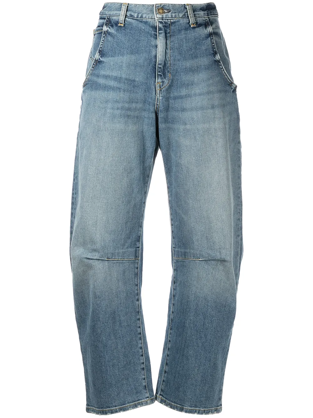 

Nili Lotan Fadden tapered jeans - Blue