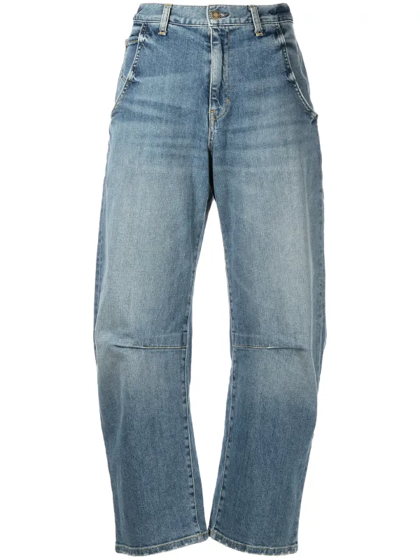 Nili Lotan Fadden Tapered Jeans - Farfetch