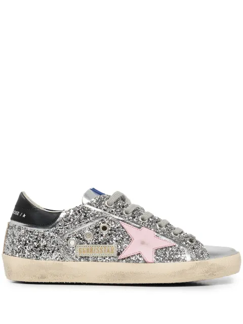 golden goose sparkle shoes