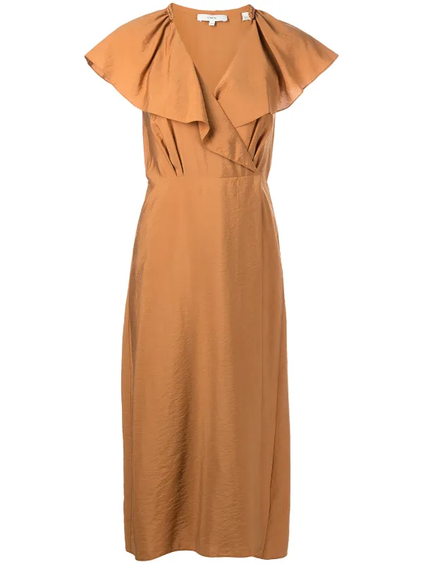 Vince midi dress hot sale