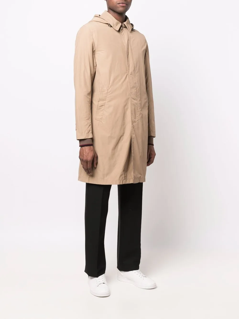 Herno Parka met capuchon Bruin
