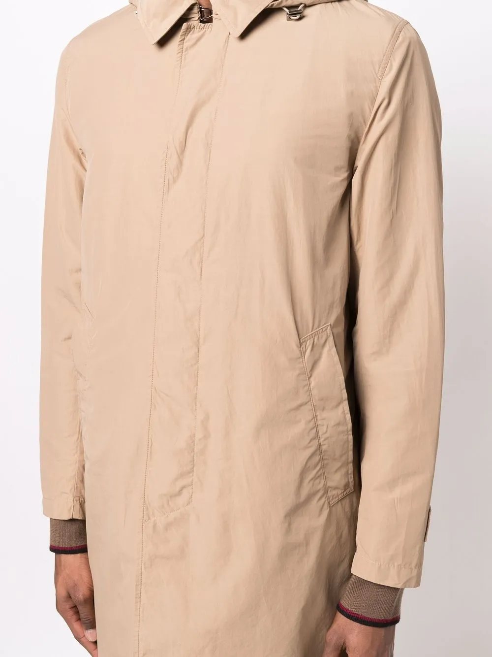 Herno Parka met capuchon Bruin
