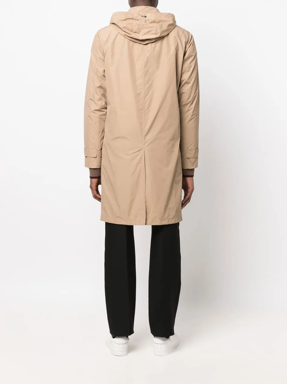 Herno Parka met capuchon Bruin