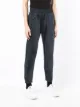 Avant Toi elasticated-waistband trousers