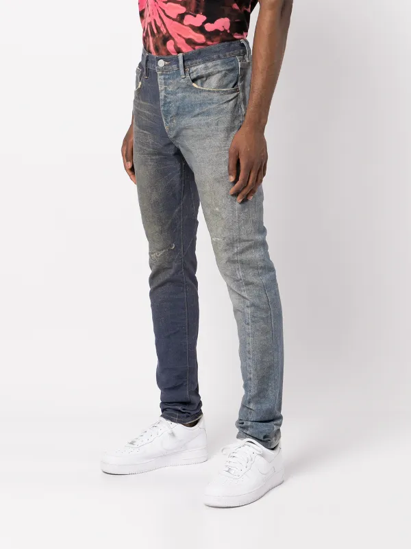 Purple Brand low-rise Slim Fit Jeans | Blue | FARFETCH