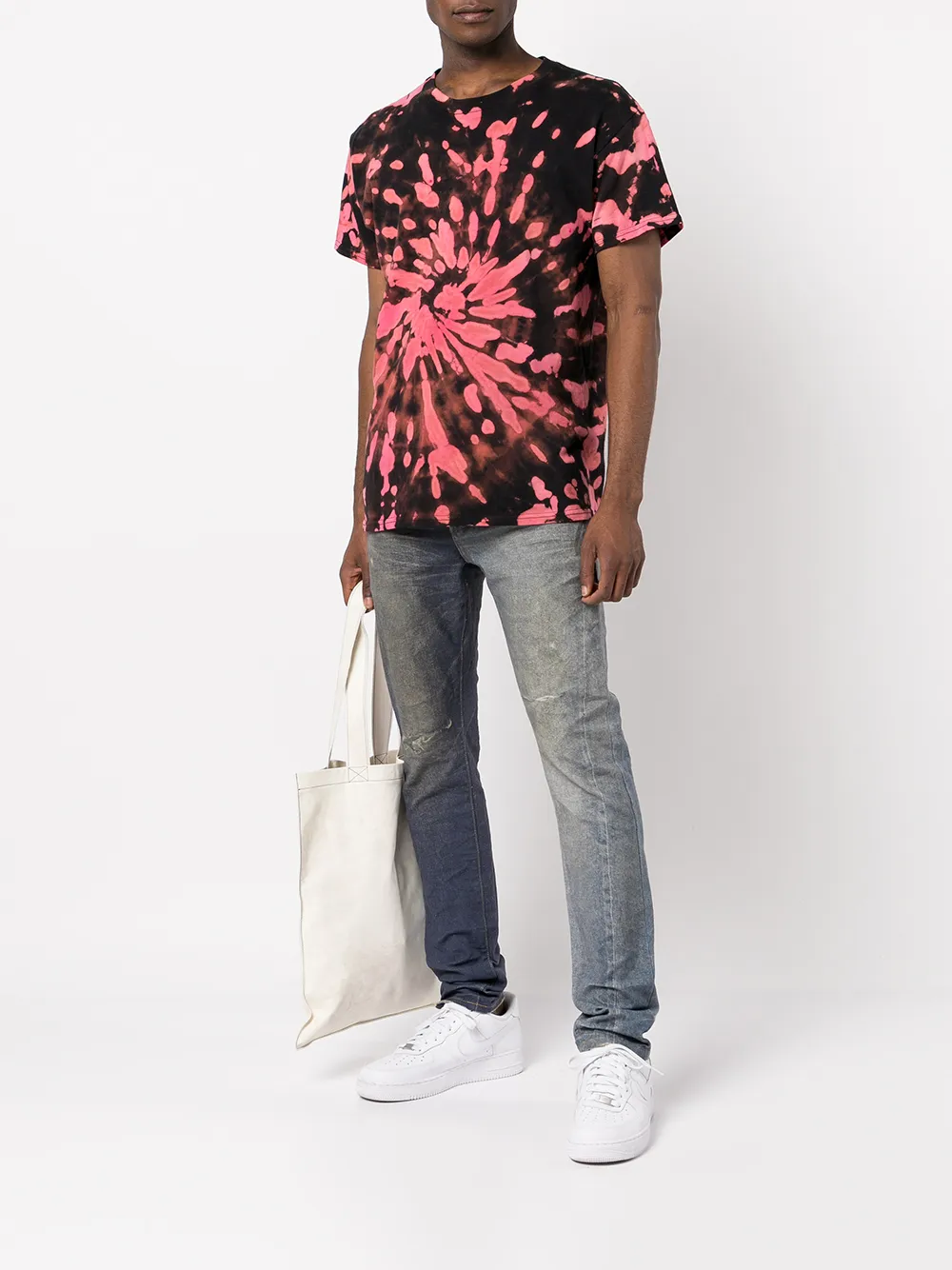 purplebrand Purple Brand Slim-fit jeans - Blauw