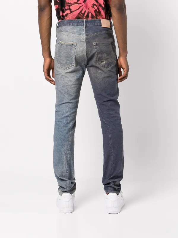 Purple Brand low-rise Slim Fit Jeans | Blue | FARFETCH CA