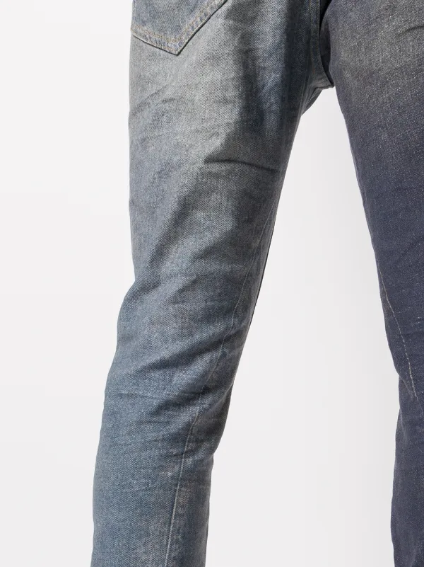 Purple Brand low-rise Slim Fit Jeans | Blue | FARFETCH CA