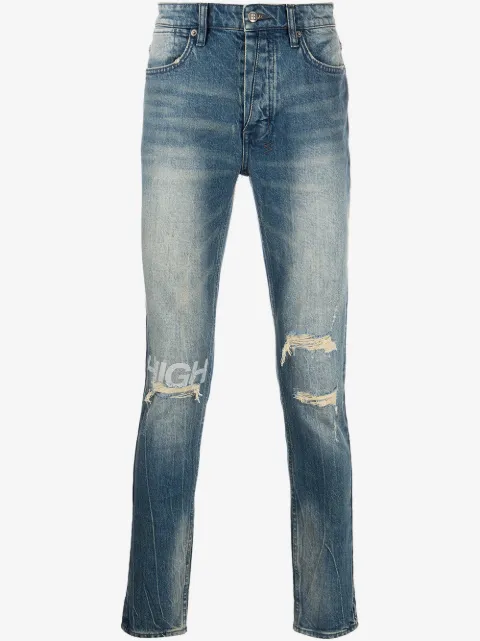 Ksubi Van Winkle distressed jeans