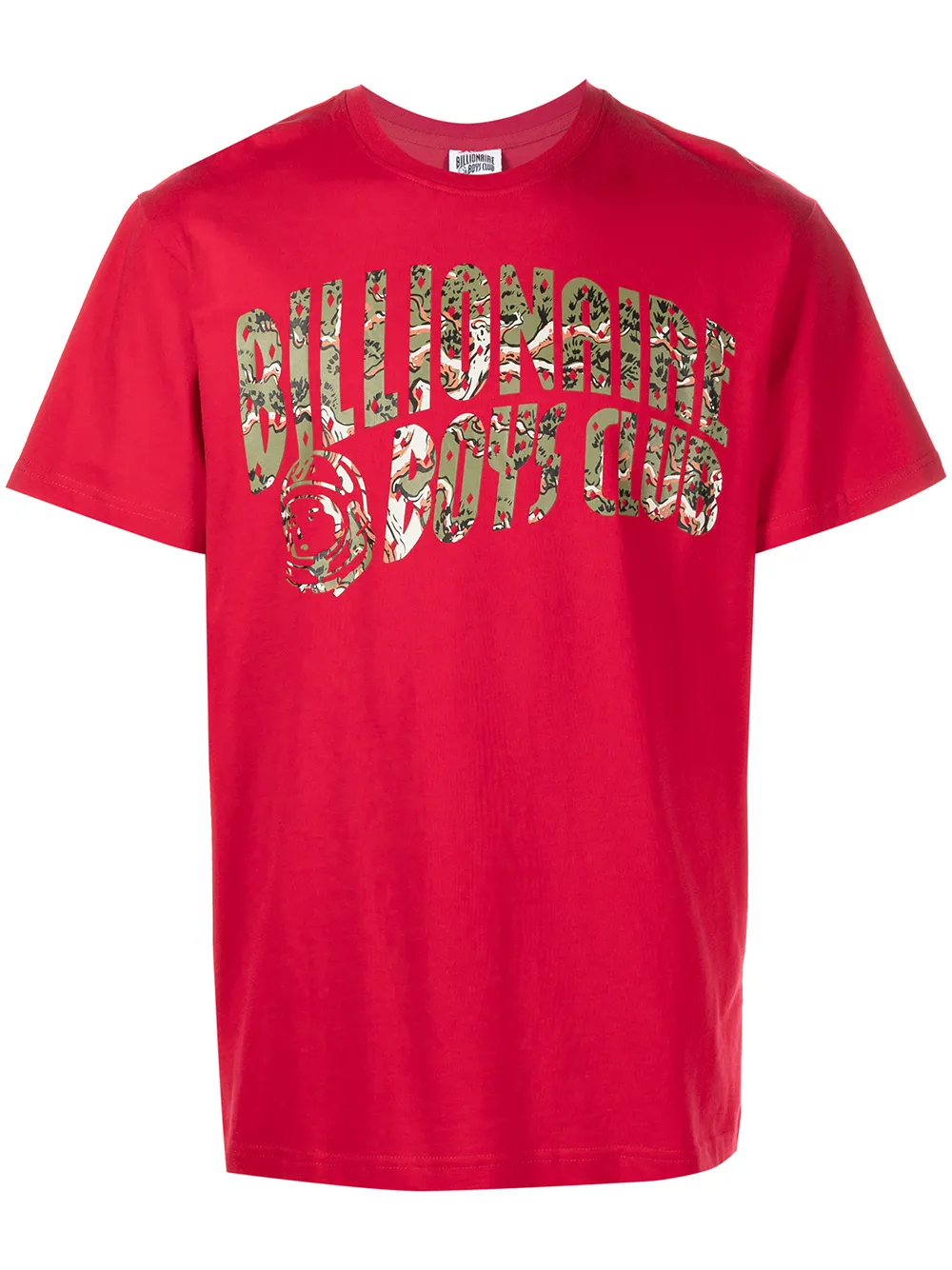Billionaire Boys Club playera con cuello redondo | rojo | Image 1