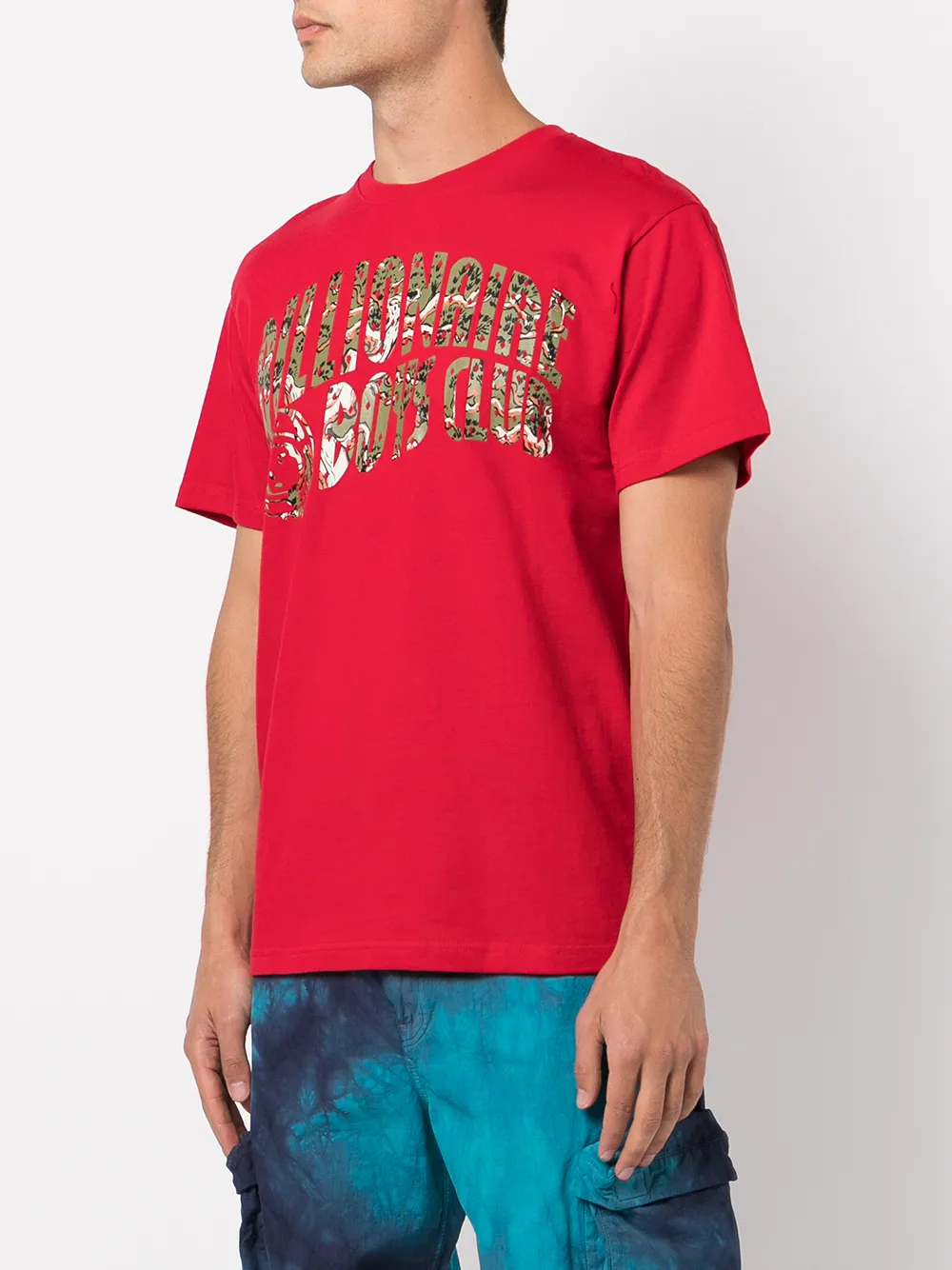 Billionaire Boys Club T-shirt met ronde hals Rood