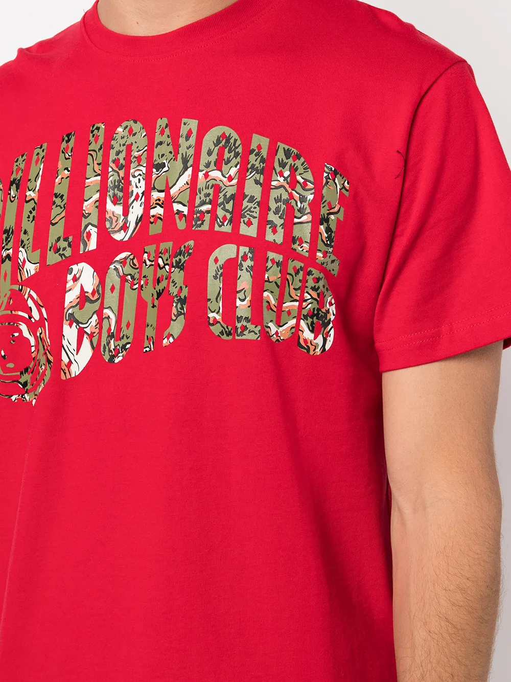 Billionaire Boys Club T-shirt met ronde hals Rood