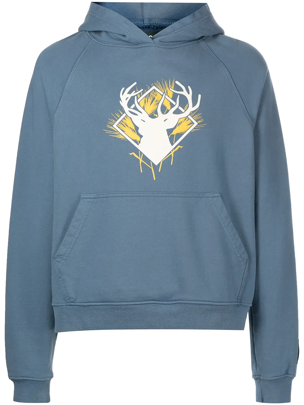 

Reese Cooper long sleeve hoodie - Blue