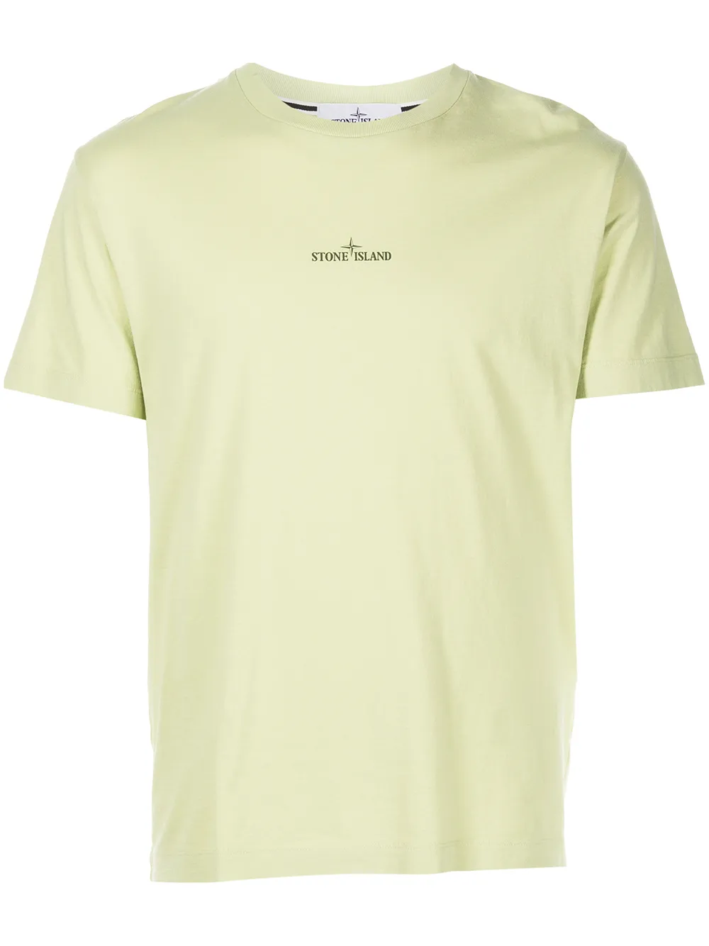 

Stone Island playera con logo estampado - Verde